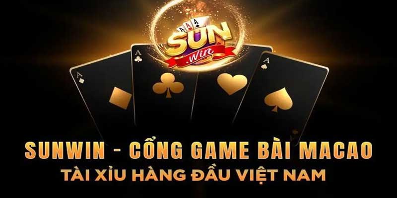 Giới thiệu cổng game bài Sunwin