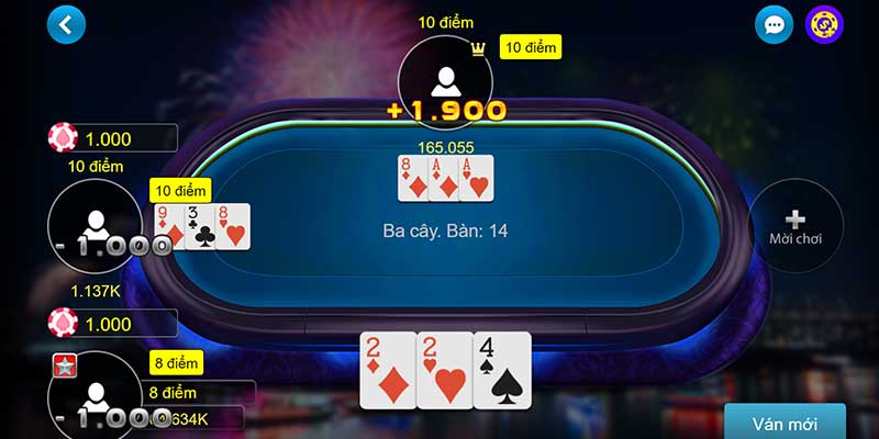 Luật chơi phỏm miền Nam