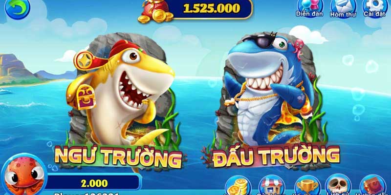 Phòng đấu bắn cá nhân ngư