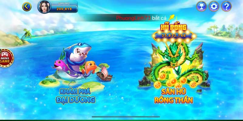 Tổng quan bắn cá Hitclub