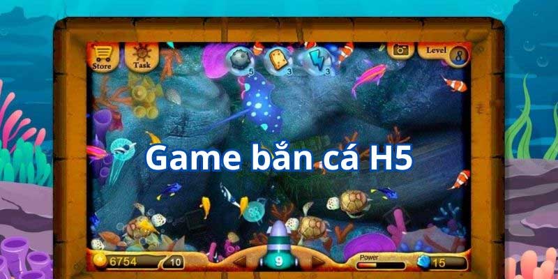 Tổng quan game bắn cá H5