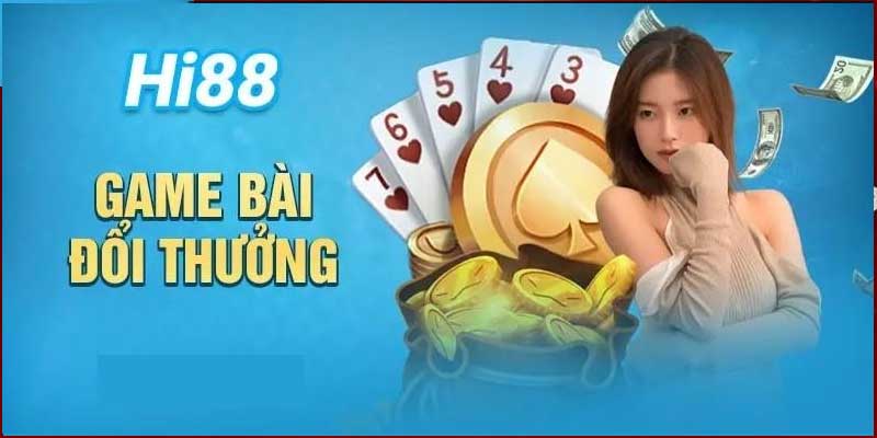 Ưu điểm tham gia game bài Hi88